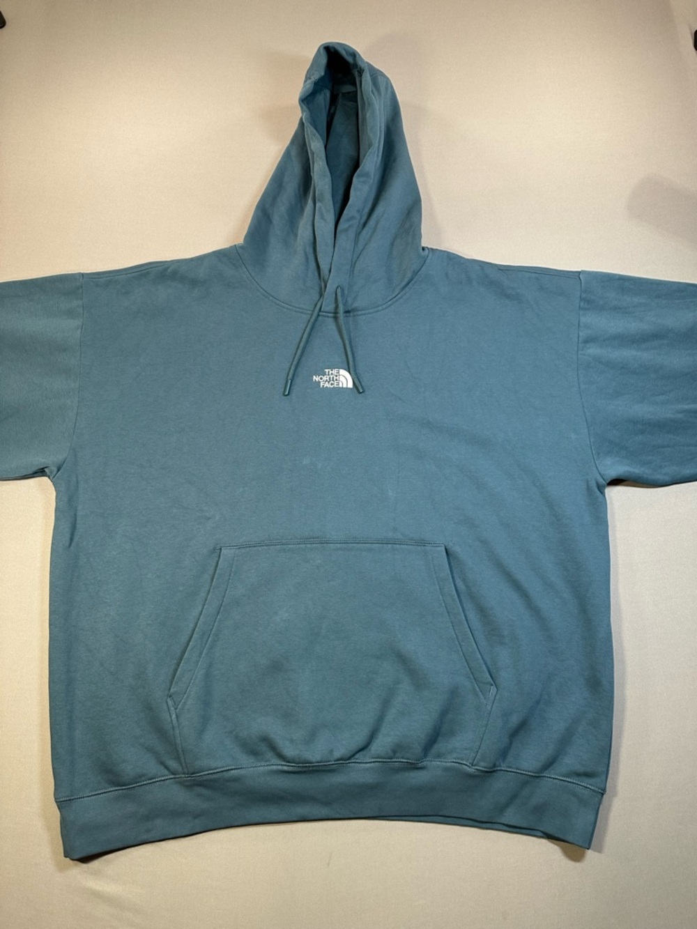 The North Face Blue Essential Oversized Hoodie Sweatshirt - Womens XL - Picture 10 of 16